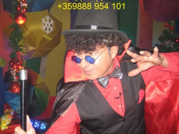 Фокусник за детски рожден ден в детската градина