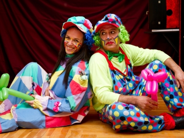 Детско шоу, парти, рожден ден, спектакли